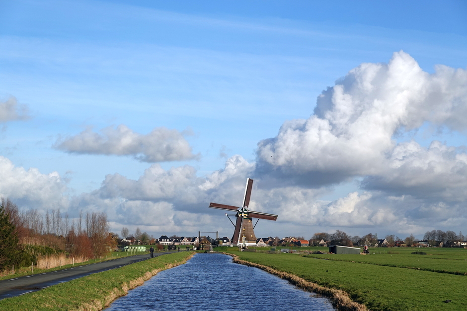 Mooi Hollands plaatje