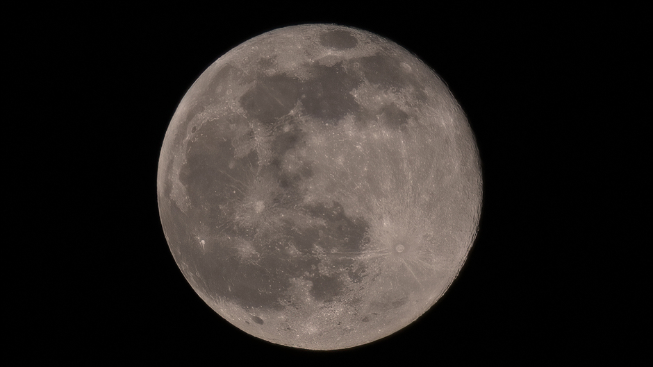 Volle Maan rond 20:30 uur