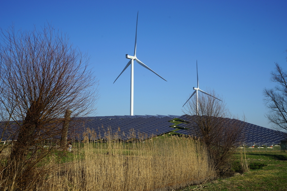 Zon en windenergie
