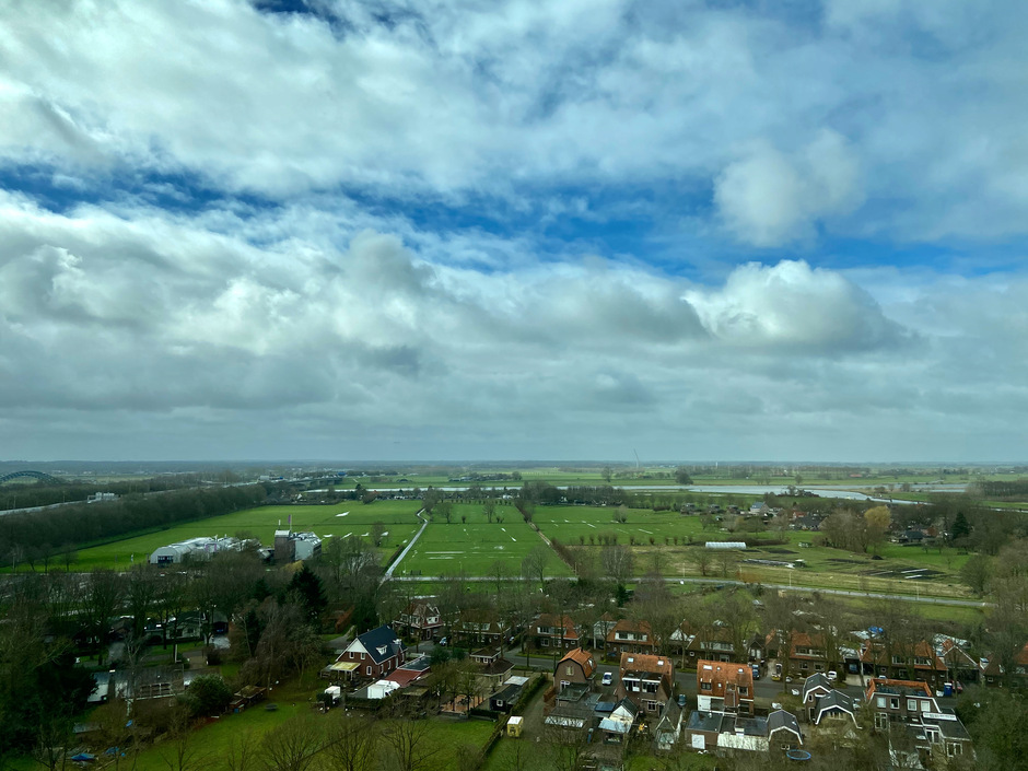 Uitzicht over IJssel