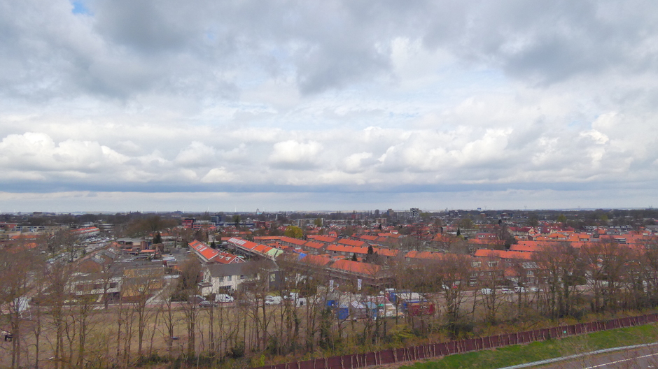 Wolkenlucht boven Harderwijk 