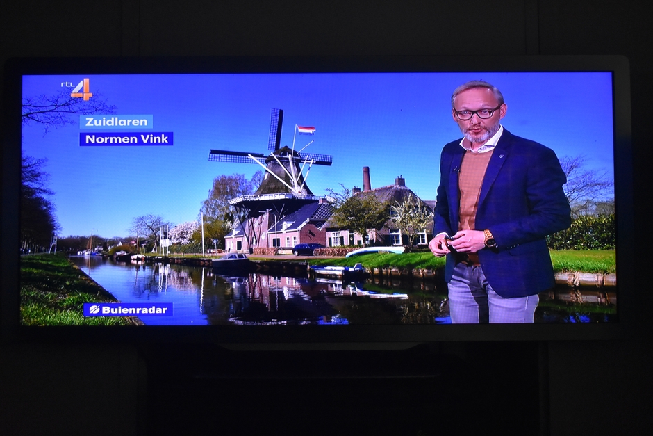 wat een geluks moment mijn prachtige weerfotos op RTL 4buienradar 