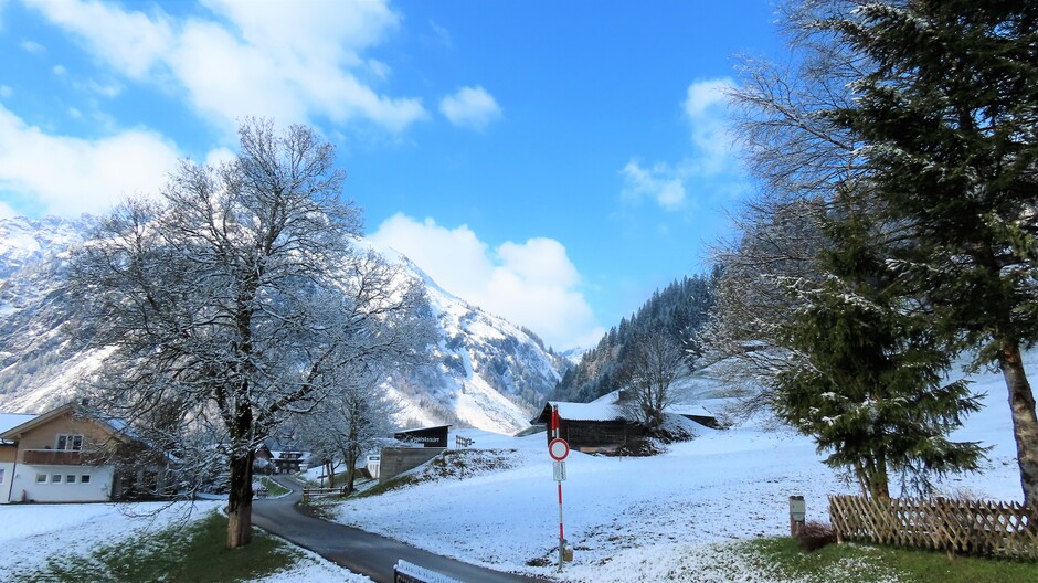 Alpen: nog even winters