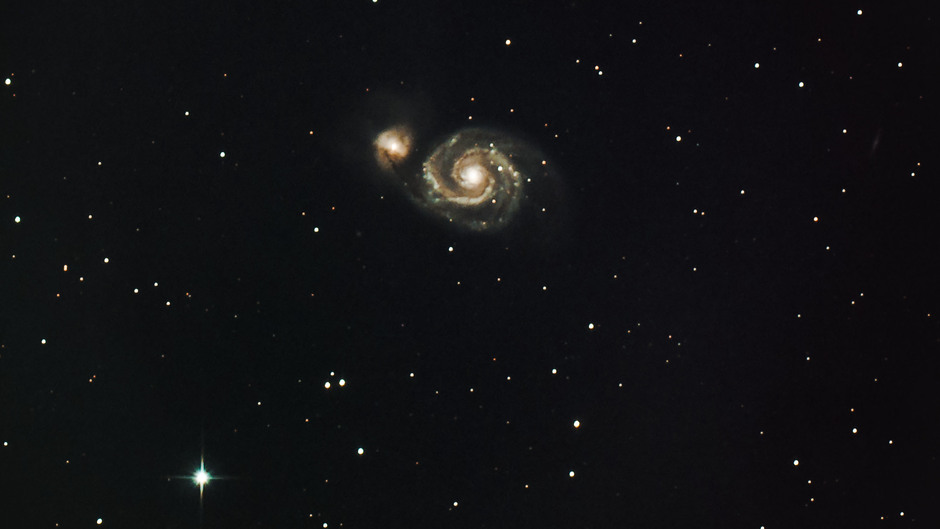  Draaikolkstelsel, M51