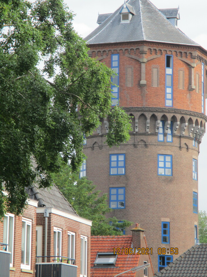 De Oude watertoren binnenstad Gorinchem