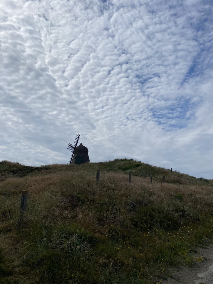 Molen in Kandestederne noord-Jutland, Denemarken