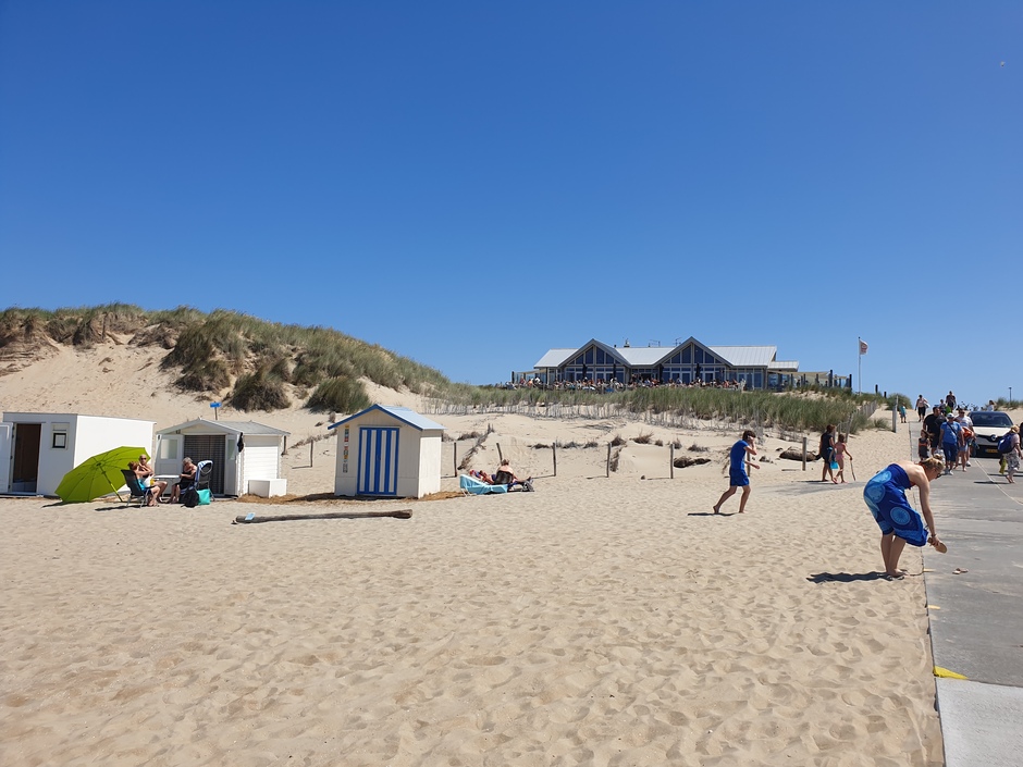 Strandplezier op Texel 