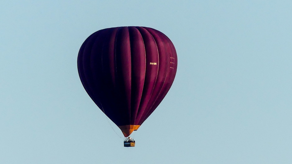 Hete luchtballon