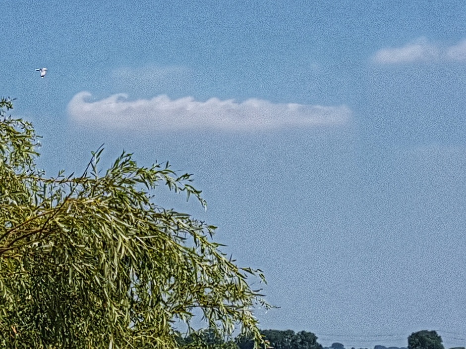 Kelvin-Helmholz wolken