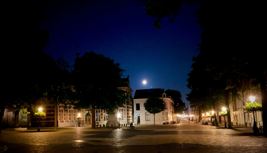 Utrecht bij nacht 
