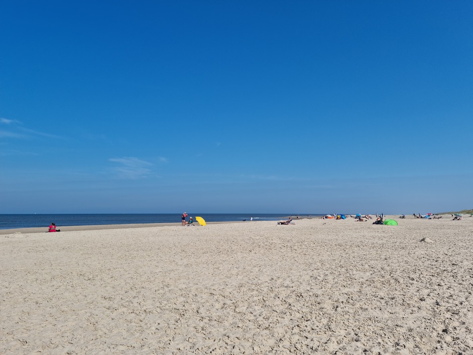 Weer een stranddag op Texel 