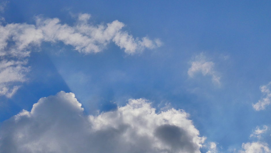 Wolkenlucht boven Ermelo 
