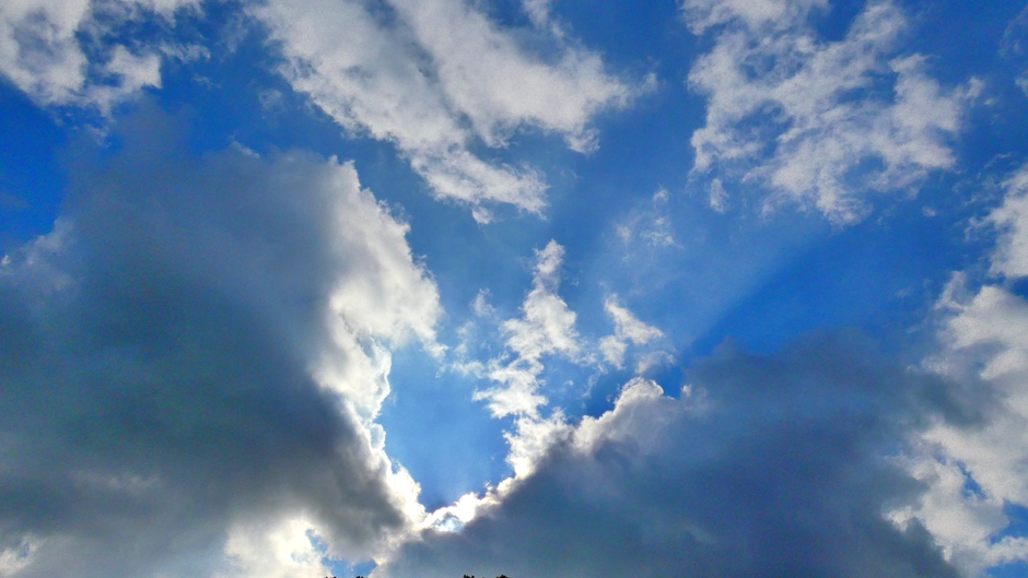 Wolkenlucht boven Ermelo 