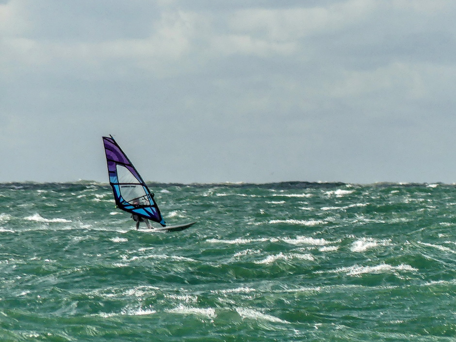 Wind en surfen