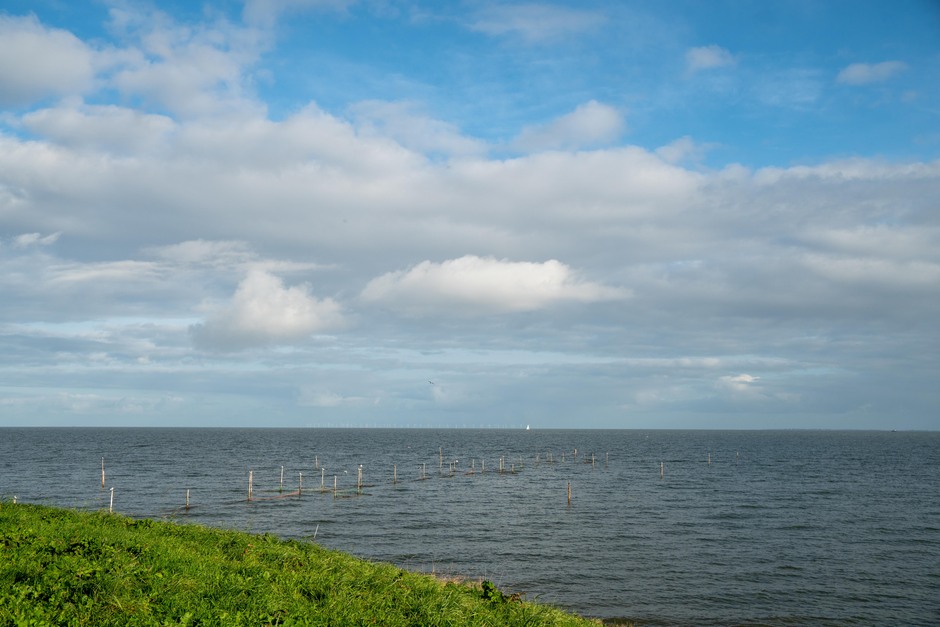 Rust op het IJsselmeer