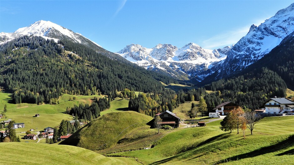 Alpen: prachtig :-)