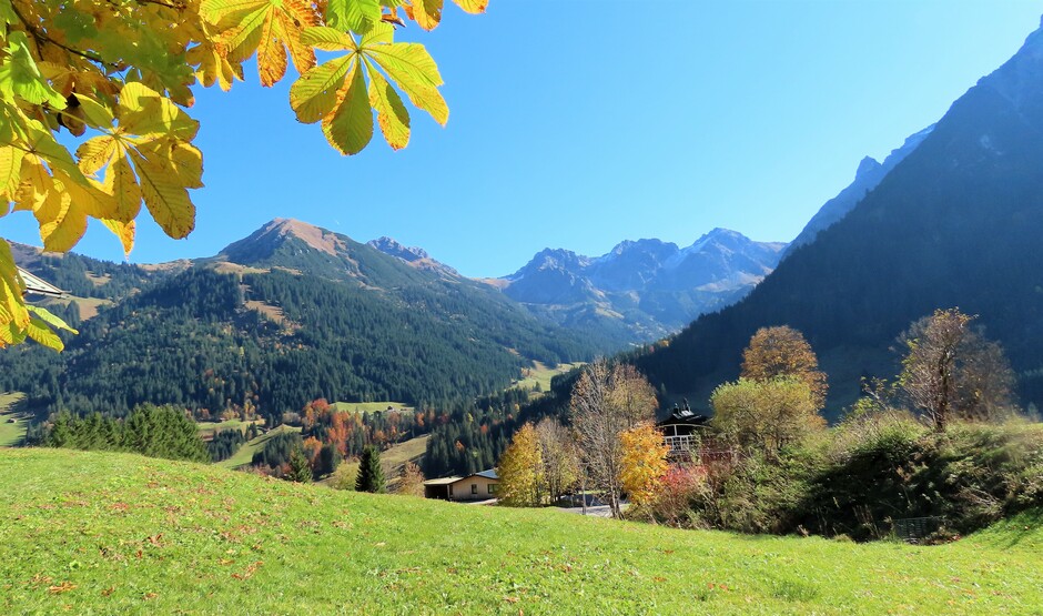 Alpen: prachtig herfstvakantieweer