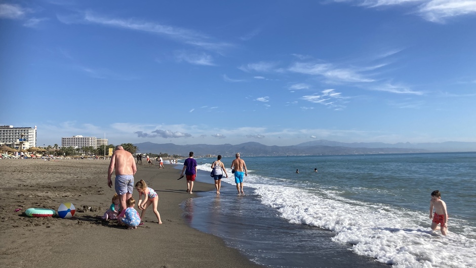 Strandvermaak Costa del Sol