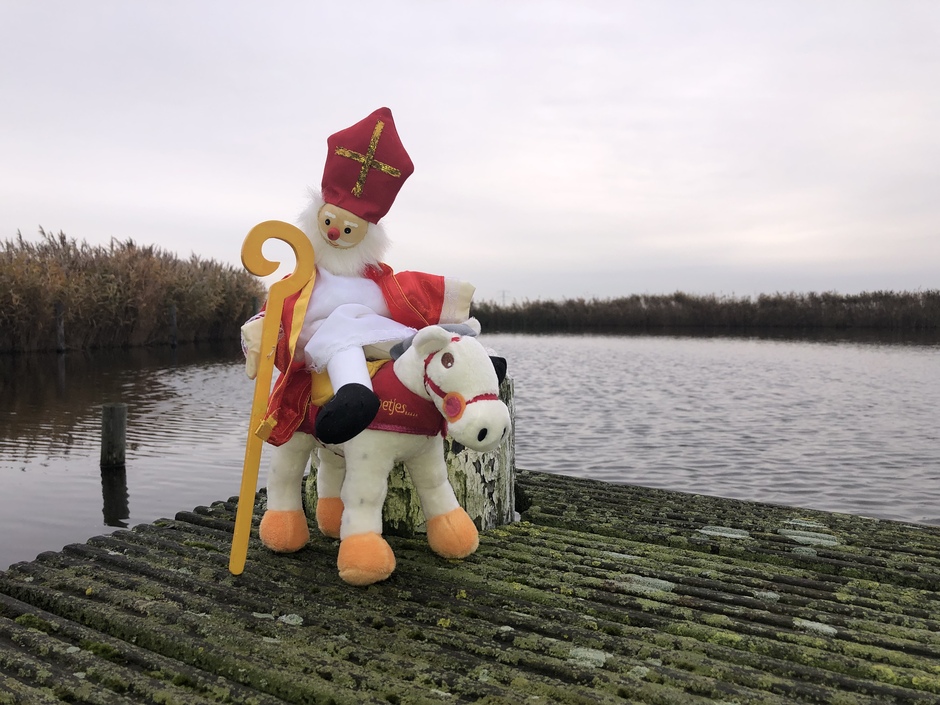 Waterkoud buiten voor Sinterklaas dit weekend 
