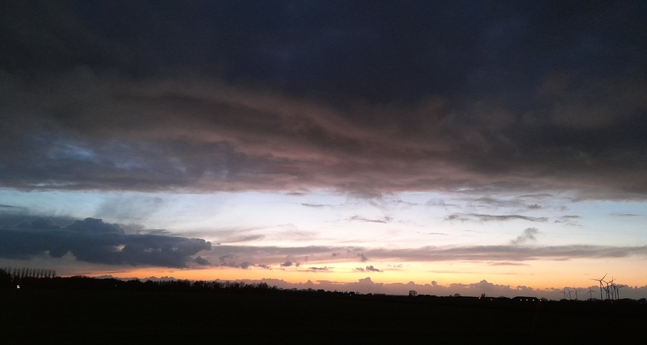 Donkere lucht