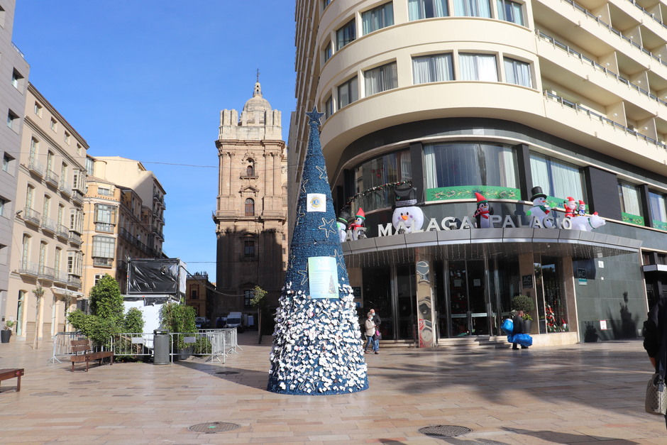 Malaga maakt zich op voor Jaarwisseling