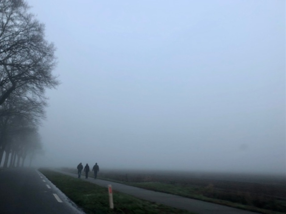 Mist. Drouwen. 12-01-2022