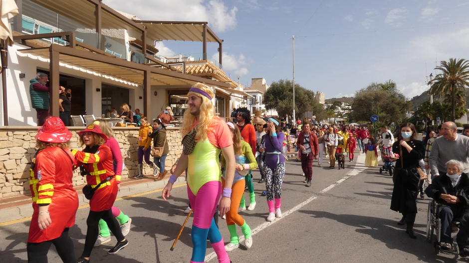 Carnaval in Moraira 