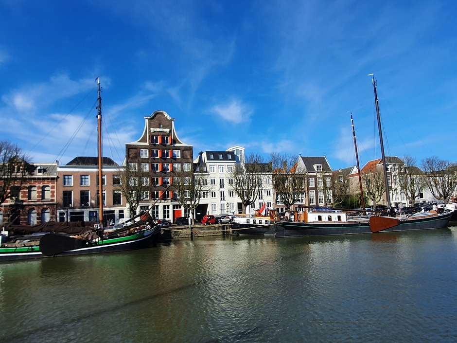 Nieuwe haven Dordrecht 
