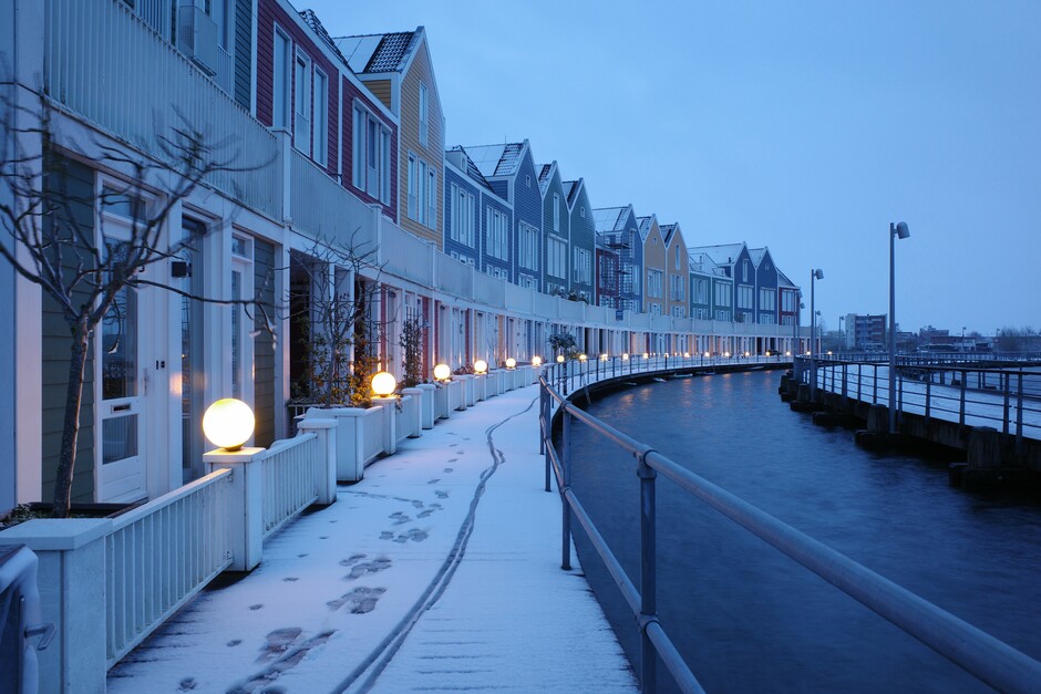 Even winter in Nederland 