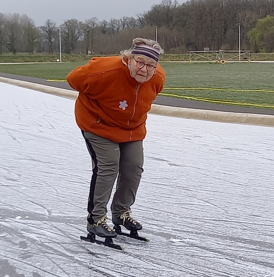 schaatsen in Winterswijk 