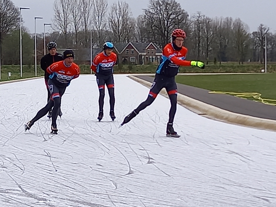 schaatsen in Winterswijk 