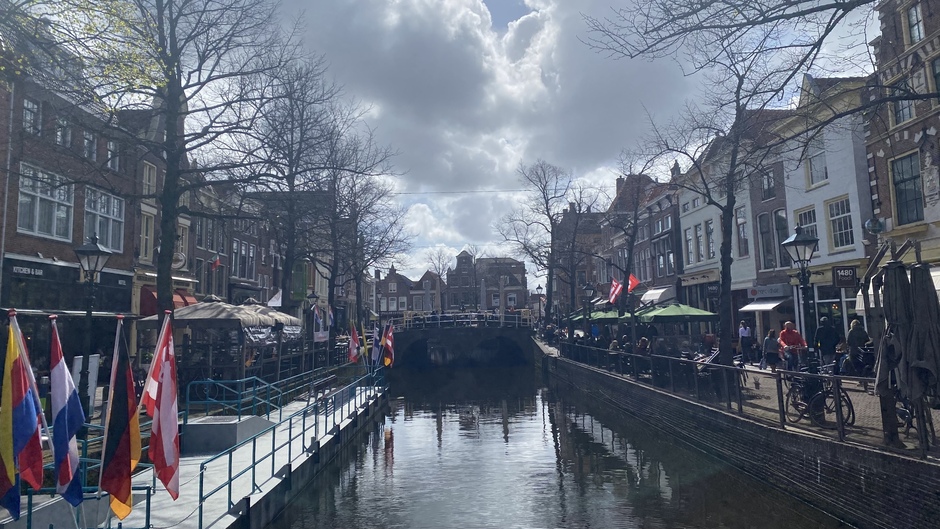 Wolken in Alkmaar