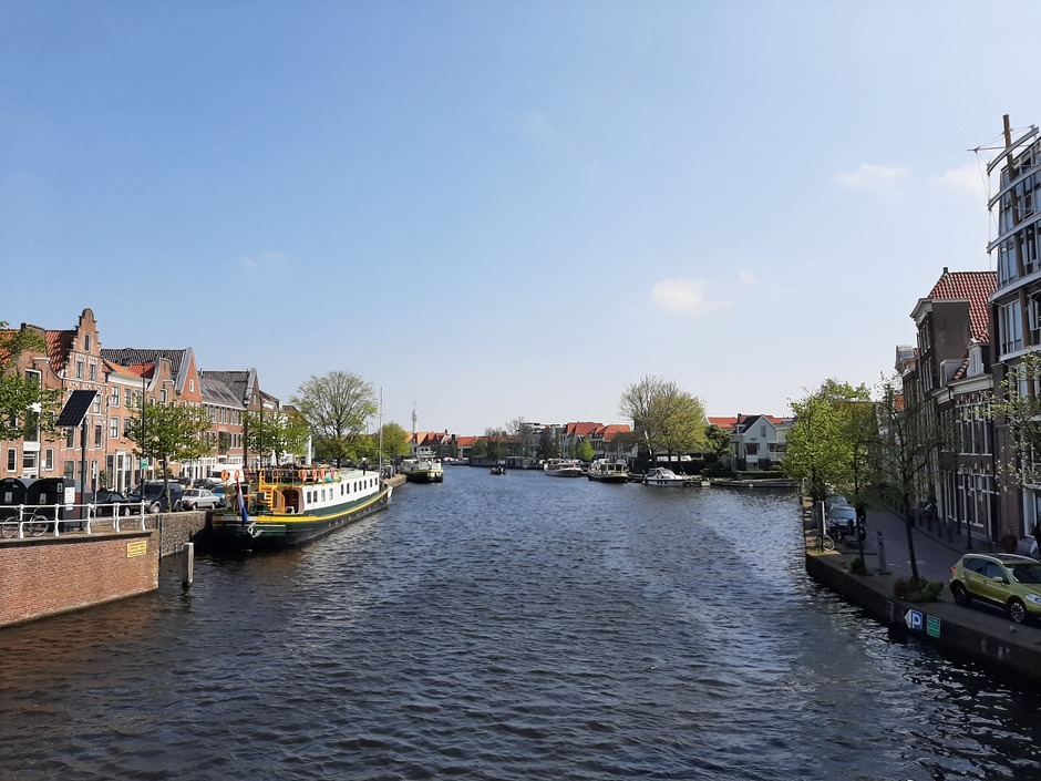 Spaarne in Haarlem 
