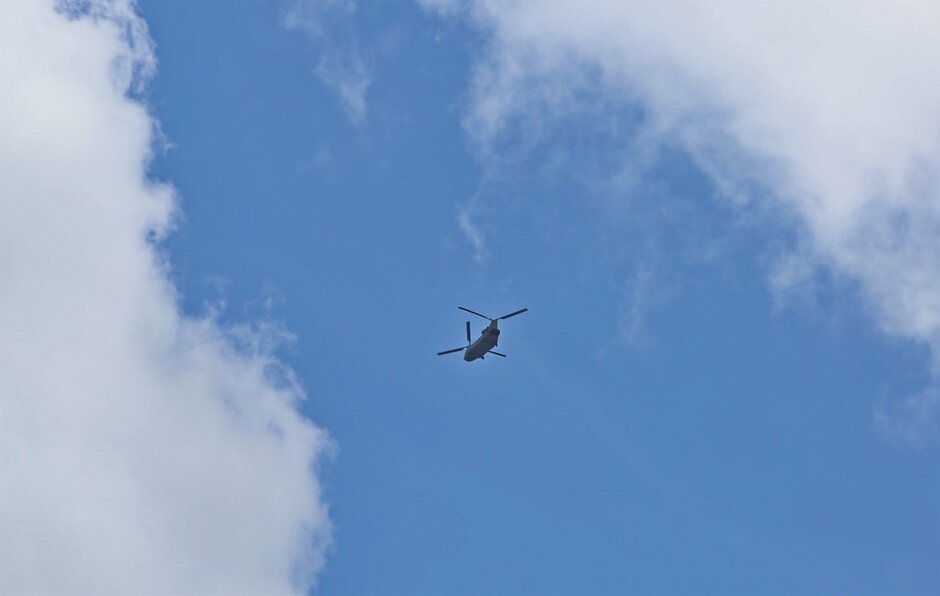 Chinookhelikopter