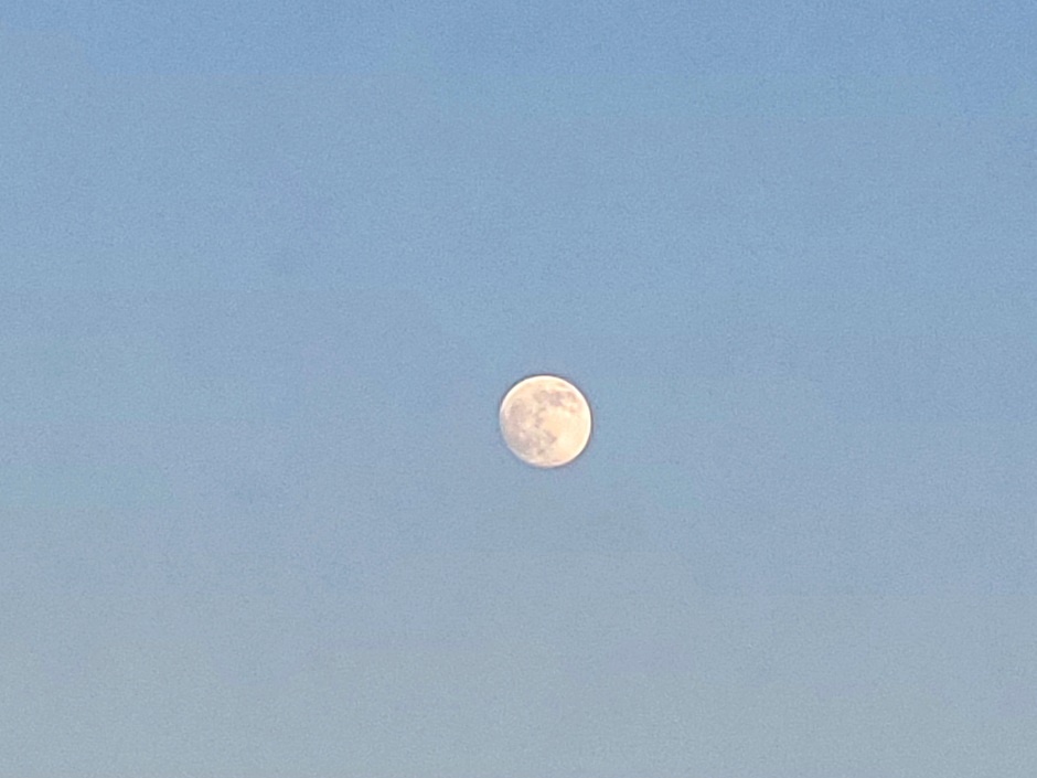 Bíjna volle maan. 
