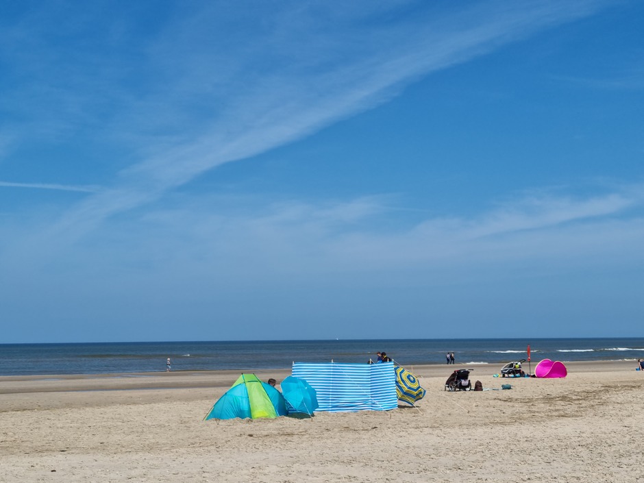 Strandleven op Texel 