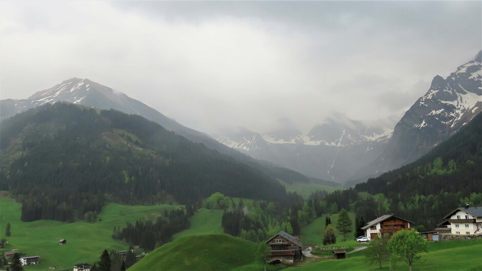 Alpen: buien