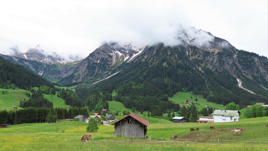 Alpen: na regen geleidelijk zon