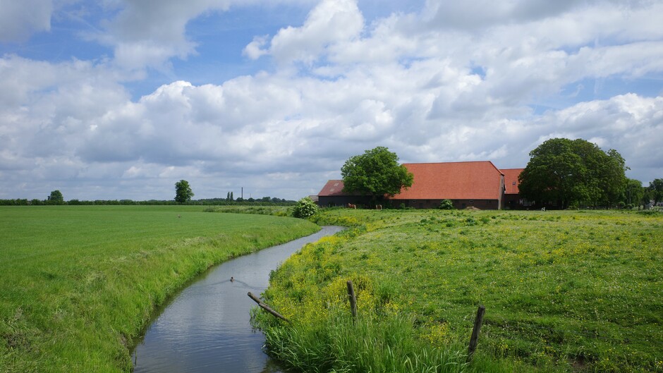 Mooie mix van wolken en zon in Midden-Nederland 