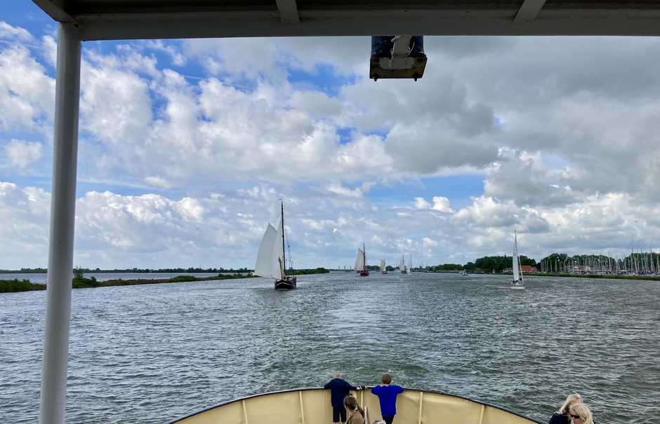 Lekker Druk op t IJsselmeer 