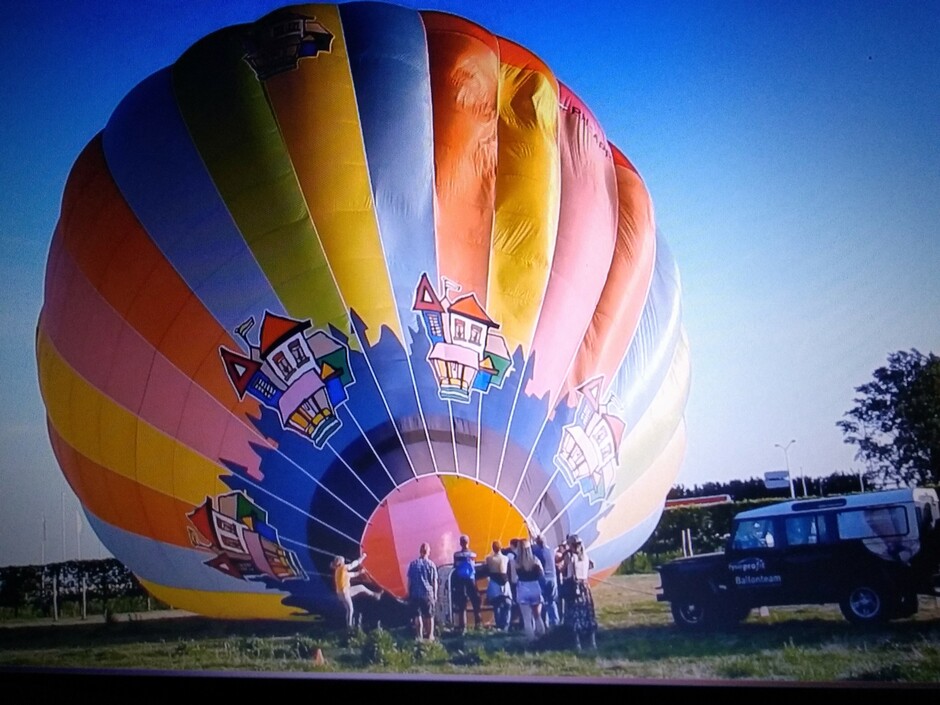 Rozaluchtballonvaarten