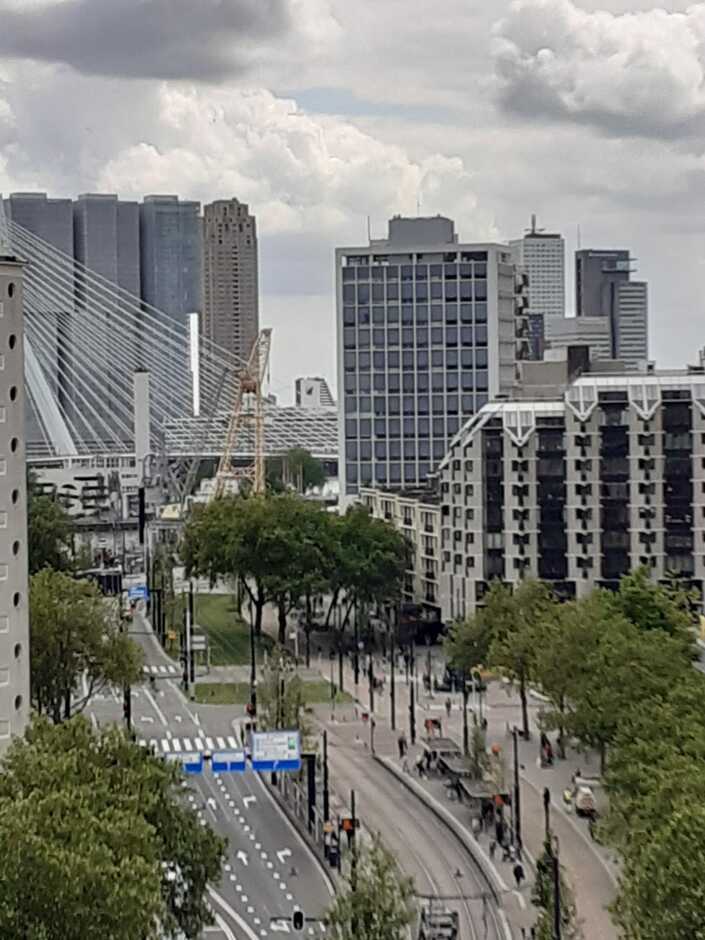 Rotterdam Rooftop Walk 