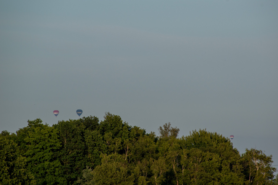 3 luchtballonnen 