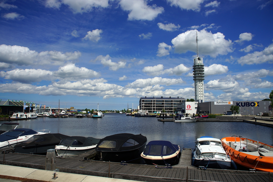 Onze eigen Rijnhaven