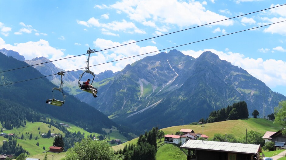 Alpen: vandaag nog zomers