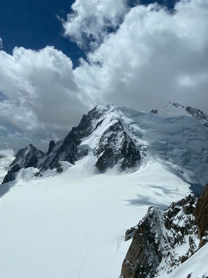 Beautiful Mont Blanc