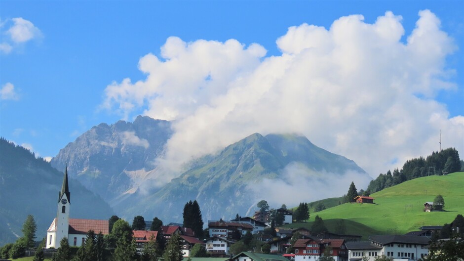 Alpen: zon is weer terug