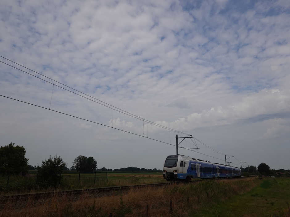 Trein van Zwolle naar Heino