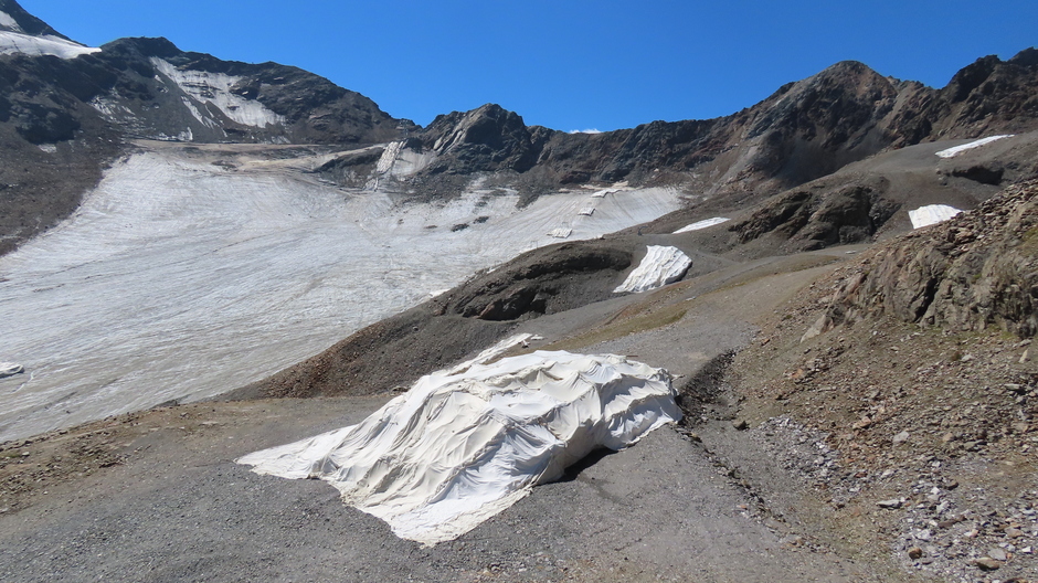 Alpen: Gletsjer