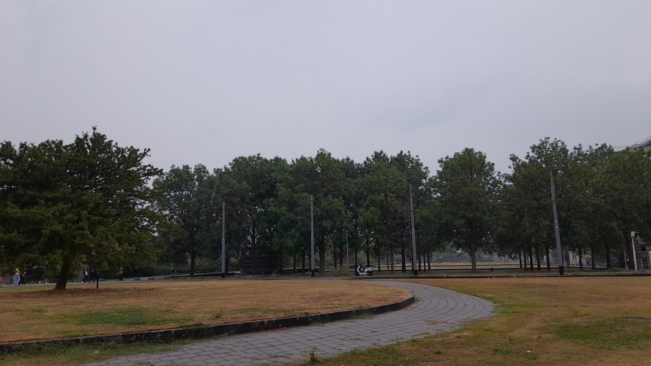 Veel bewolking en regen in De Esch.